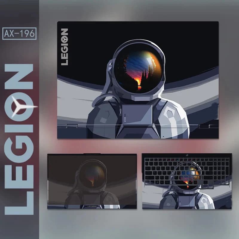 Adesivi dipinti per laptop per Lenovo Legion 5 7/7i 15.6 "2020 Legion Slim 7i 15/S7i 15 2021 Legion Y540/Y540-15IRH Notebook da gioco