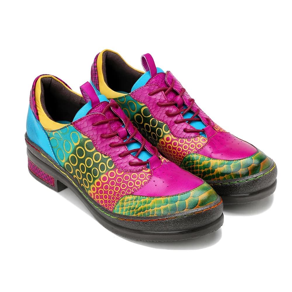 Socofy Raffan designer di lusso in vera pelle comode pompe primavera moda autunno donna scarpe eleganti pompe mocassini