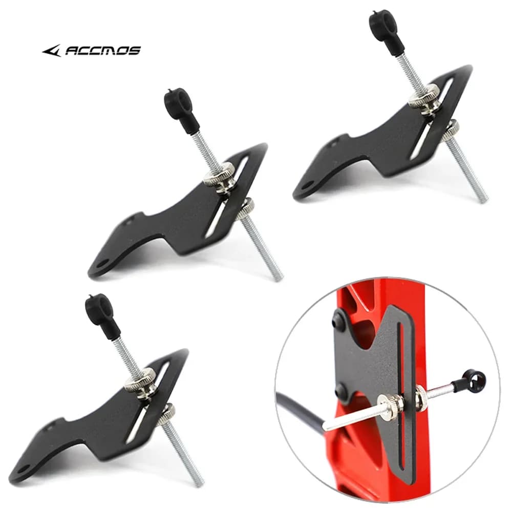 Tiro con l'arco Arco Sight Target T Design a forma di metallo Freccia universale Sight Montaggio Accessori per tiro da caccia Arco ricurvo