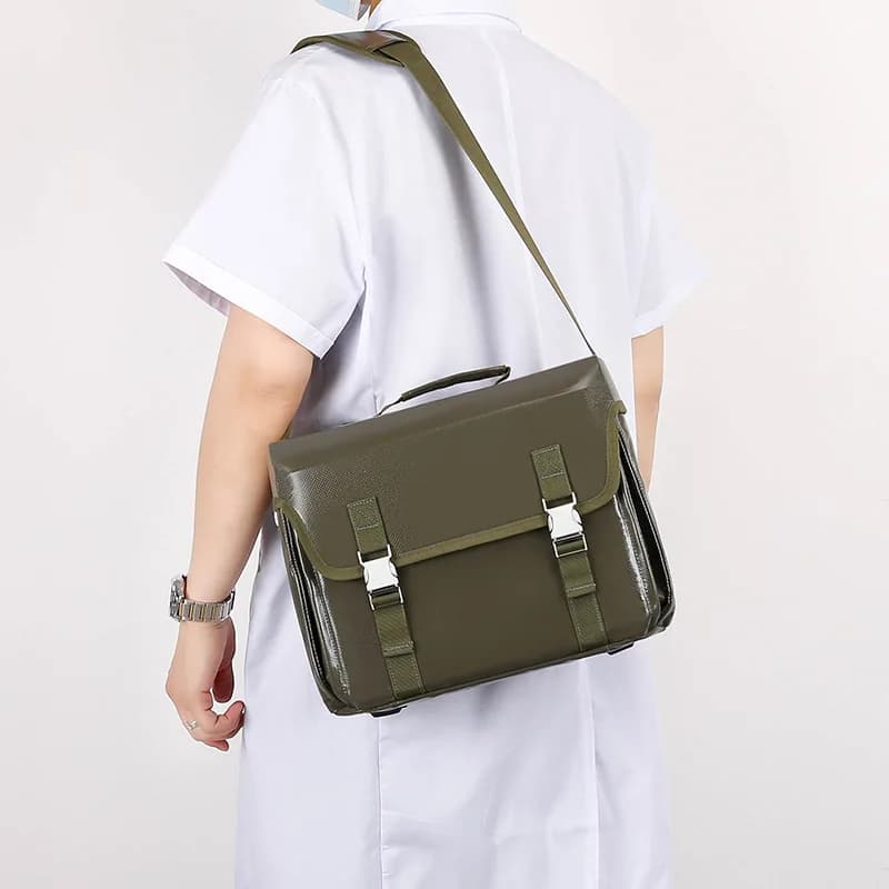 Waterproof Wear-resistant Medical Kit First Aid Kit Outdoor Empty Emergency Kit Rescue Survival Kit Family Doctor Visiting Bag