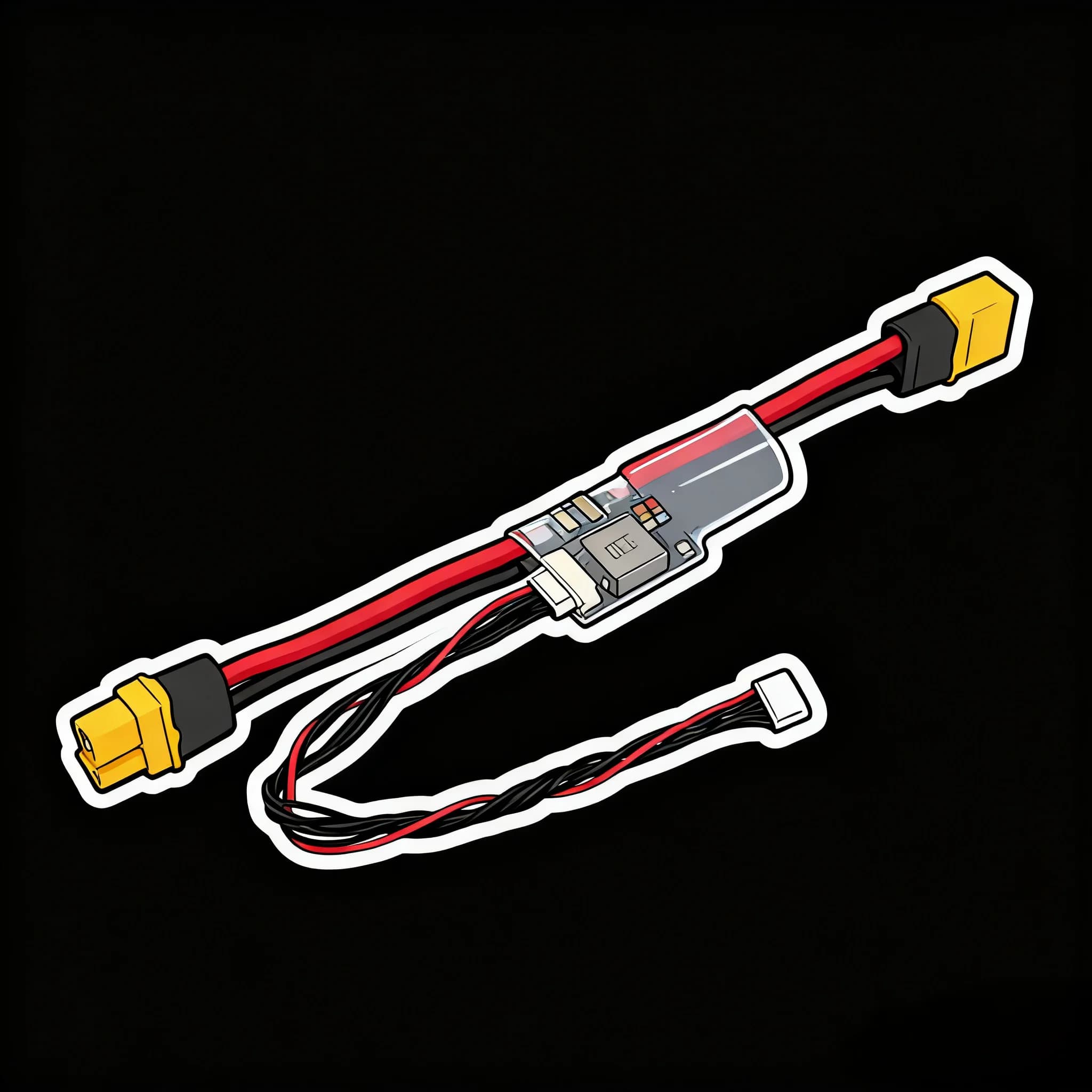 HotRC PM02 V3.2 Modulo di Alimentazione 12S Per PIXHAWK 2.4.8 6C PRO V6 PX4 Ardupilot RC Controllo di Volo HotRC Racing Drone XT60 Spina PIX32