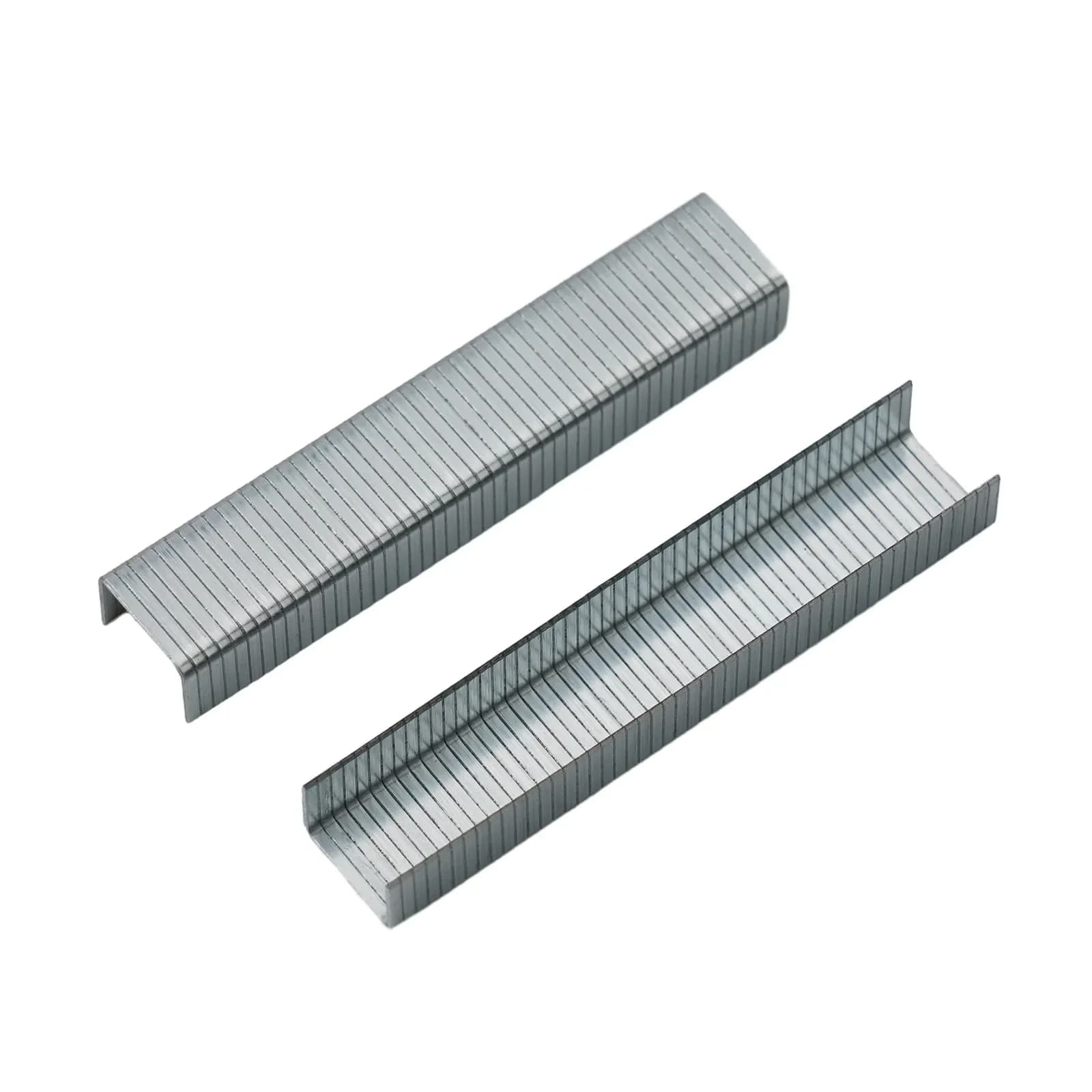 1000 Pz Porta/T/U Chiodo A Forma di Metallo Cucitrice Officina di Giardinaggio Rilegatura Fornitura Ufficio Casa Decorazione FAI DA TE Strumento A Mano