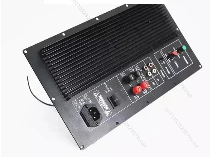 Scheda amplificatore mono attiva da 1000W per subwoofer, 220V, ad alta potenza, A1943C5200