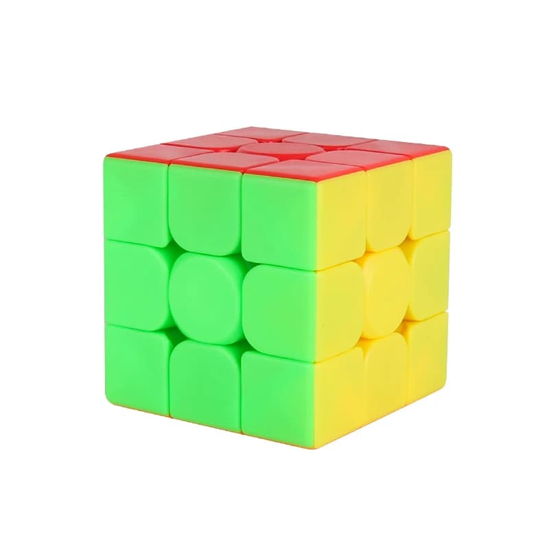 [Picube] MoYu MeiLong 3 Magic Speed Cube 3x3x3 Puzzle professionale senza adesivo Giocattolo educativo per bambini Scelta regalo ideale e perfetta
