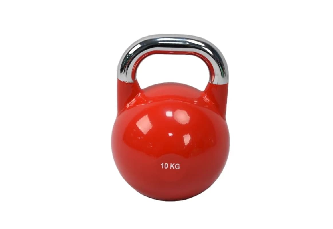 Stainless Steel Competition Kettlebell Painted with Electroplated Handle, Best Seller from 4kg, 5kg, 6kg, 7kg, 8kg, 9kg, 10kg