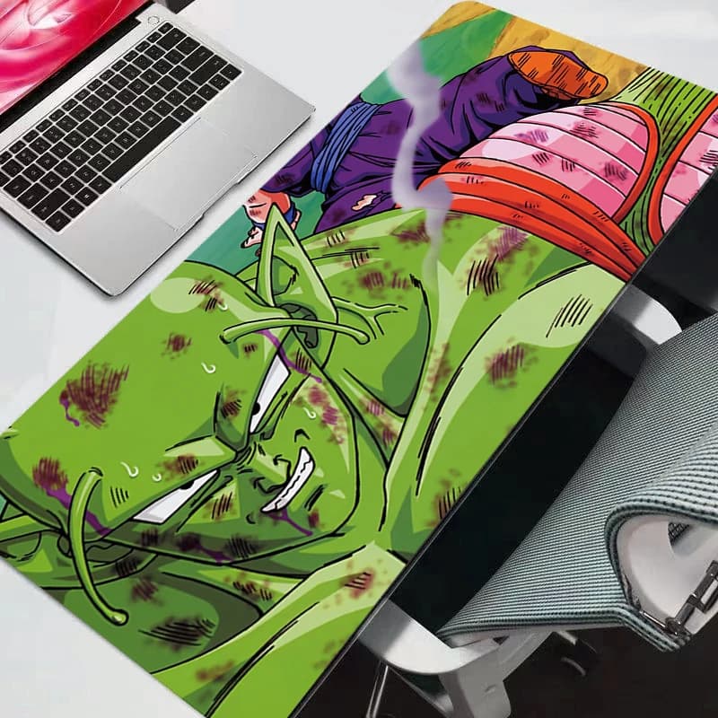 Tappetino per mouse Dragon Ball DBZ, accessori da gioco di grandi dimensioni, tappetino per scrivania per PC, tappetini per mouse, tastiera, tablet, nuovo tappetino per mouse