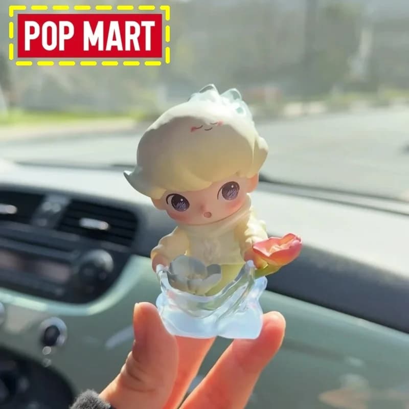 Pop Mart Dimoo Moments In Bloom Series Blind Box Originale - Statuetta Anime da Collezione, Giocattolo Trendy, Regalo di Compleanno