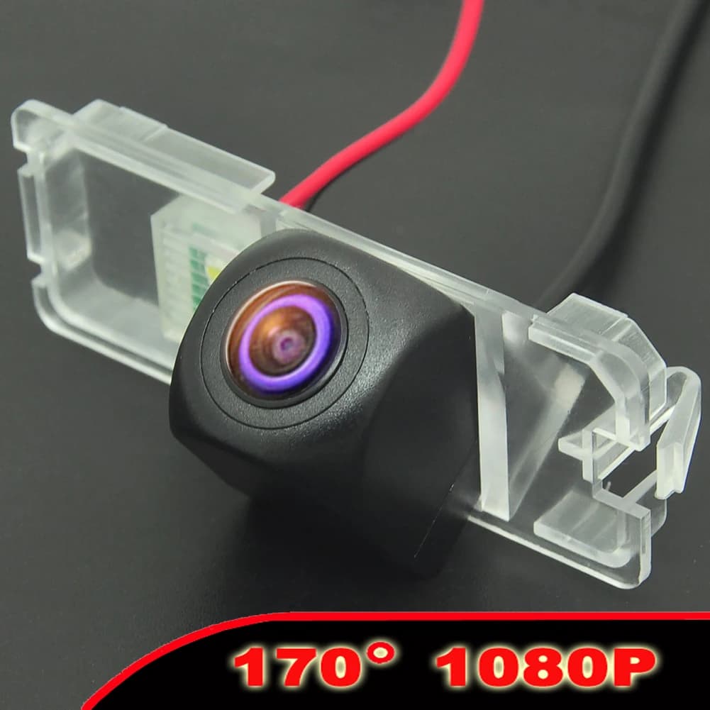 170 HD 1080P AHD Fisheye Special Vehicle Rear View Camera for VW GOLF 5 SCIROCCO EOS LUPO PASSAT CC PHAETON BEETLE SEAT VARIANT