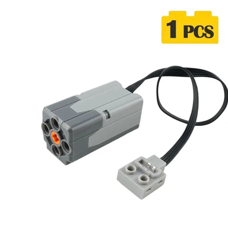 8883 New Enhanced M Motor Power Functions Building Blocks Technical Bricks Accessories Electric Motor DIY Toys Version Parts