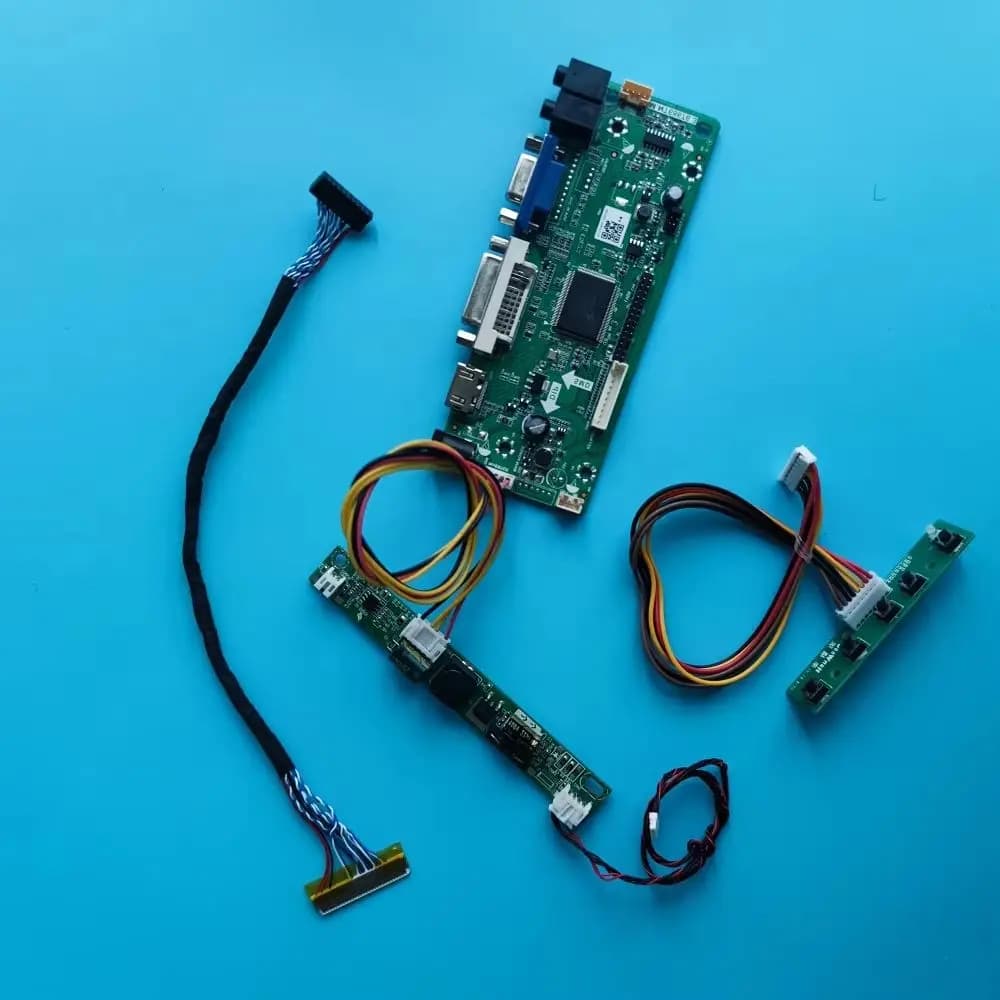 Controller board HDMI-compatible Kit for MV215FHM MV230FHM MV238FHM MV270FHM 1920*1080 30Pin 60Hz WLDE VGA DVI LVDS monitor