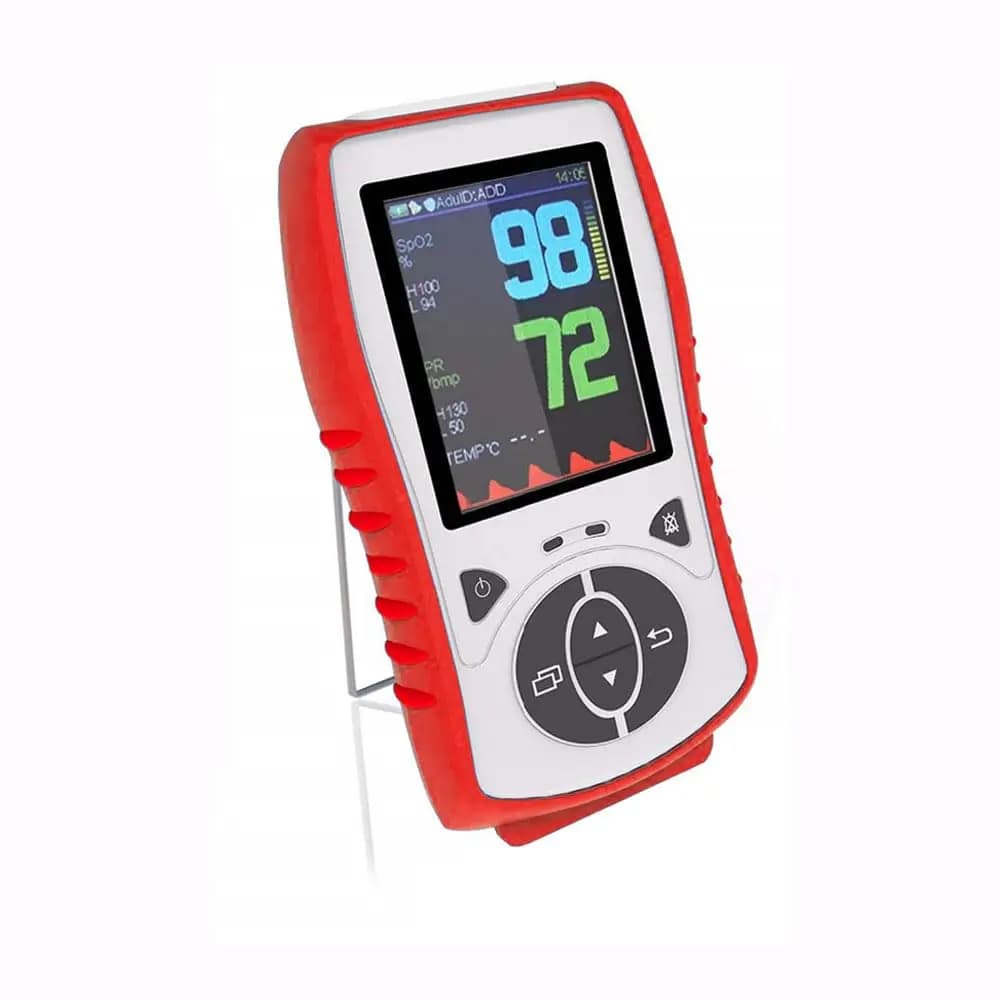 Handheld LCD Veterinary Pulse for Veterinary Use with Rechargeable Dog Battery