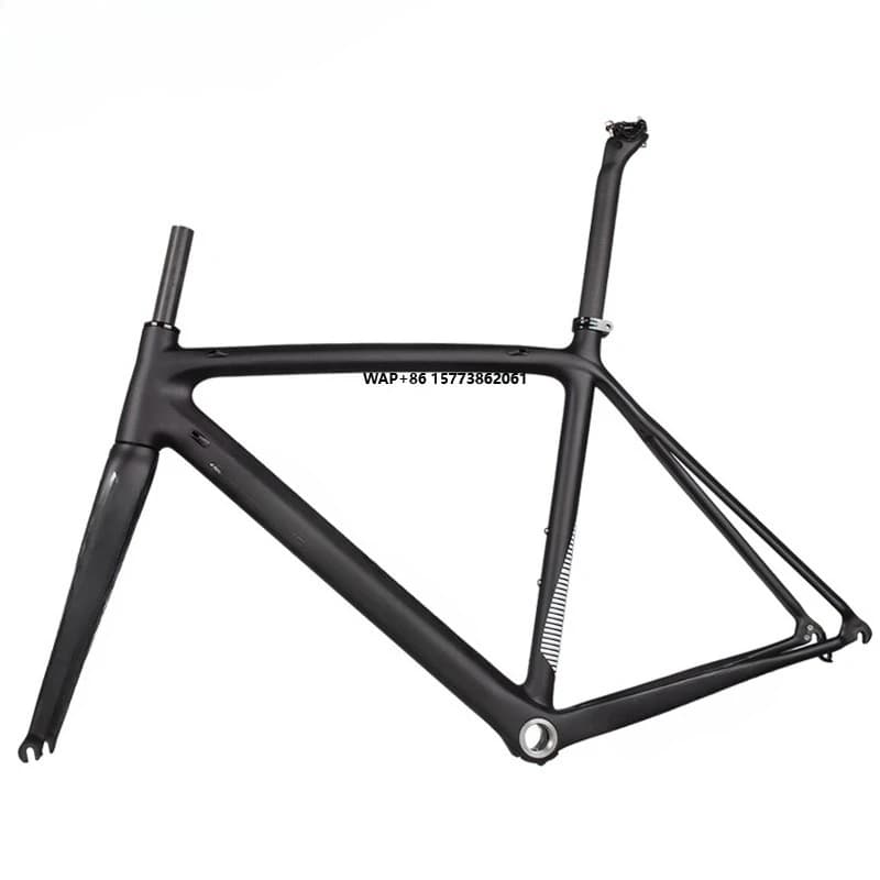 Telaio per bici da strada in carbonio T800 Telaio per bicicletta da ciclismo Super leggero 980g Di2/quadro da strada in carbonio da corsa meccanico