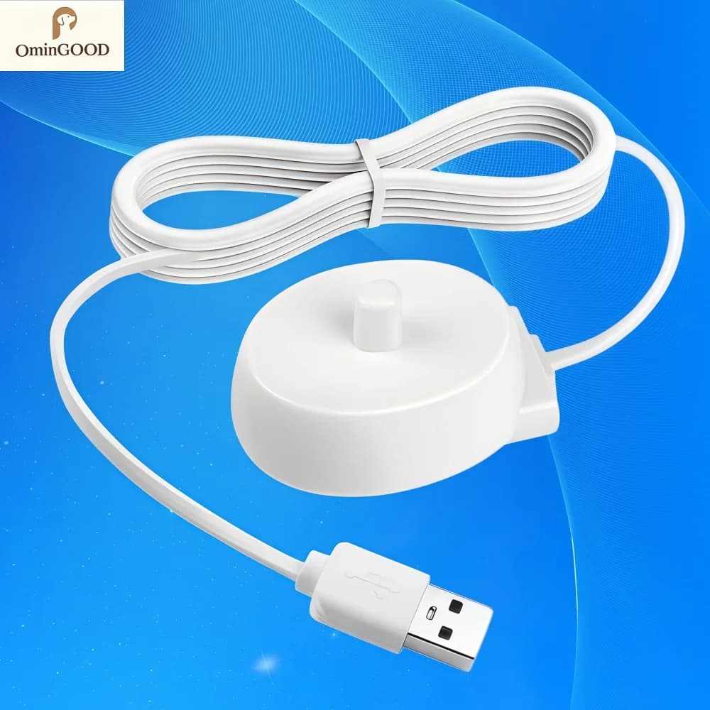 1PC Portable Replacement Charging Base Safe Travel Fit Braun Oral-B D12 Pro iO Series Electric Toothbrush