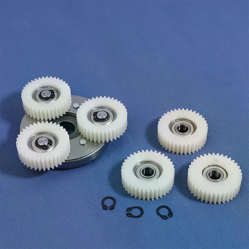 Set di 3 Ingranaggi Planetari 36 Denti 608Z con Cuscinetti per Motore E-bike 250W, Accessori per Biciclette Elettriche