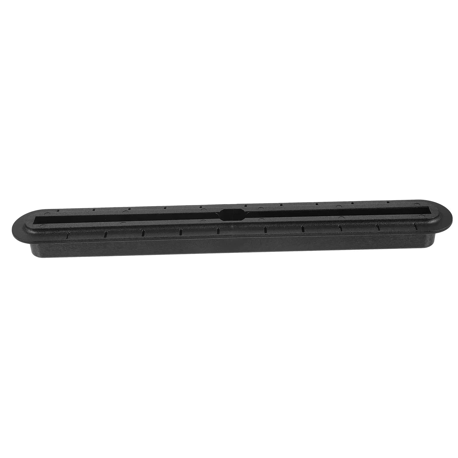 Scatola Universale Staccabile per Pinna da Paddle Board, per Tavola da Surf Gonfiabile, Kayak, con Scanalatura per Timone in Plastica, Accessorio per Slot per Pinna da Surf