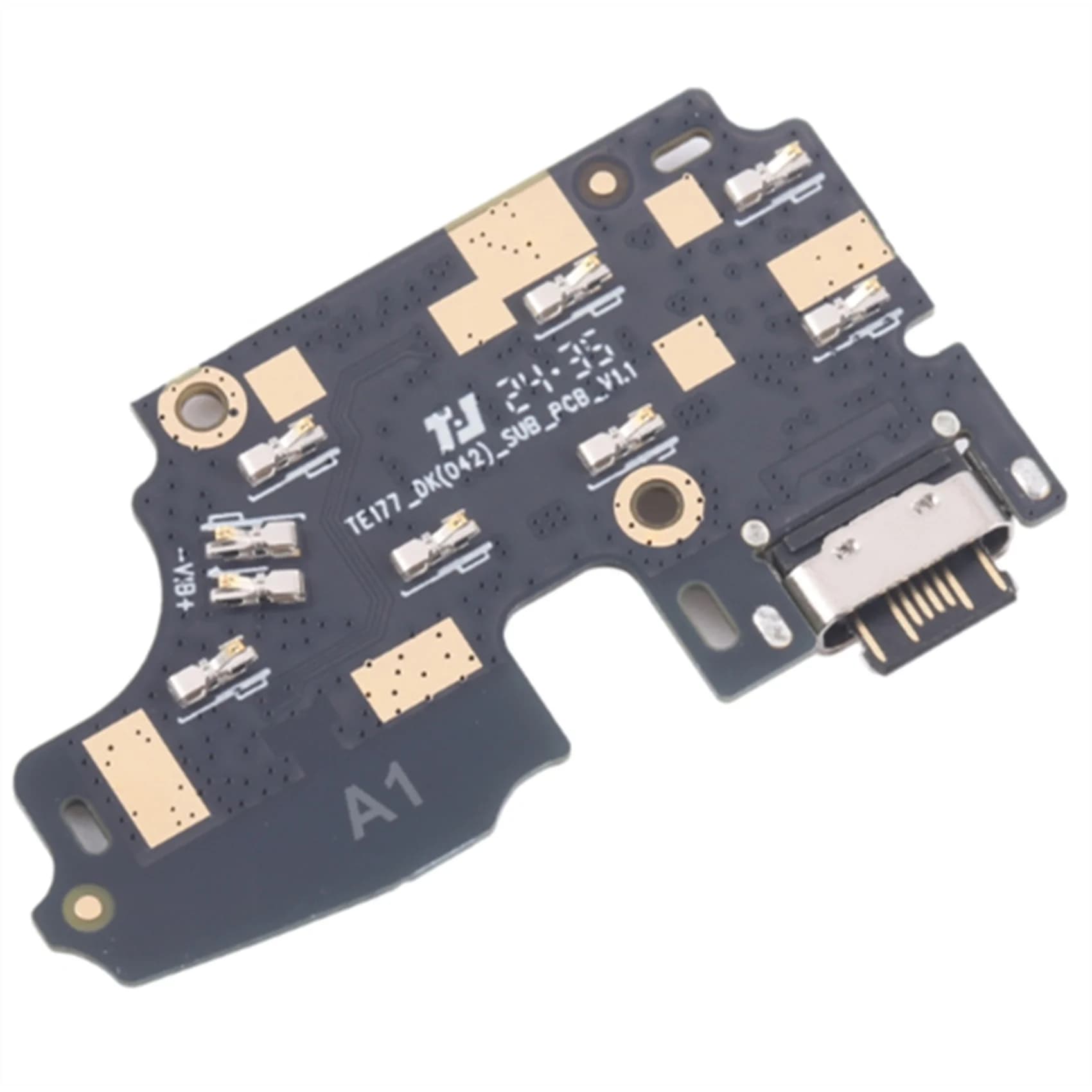 ZIONEPROMOTIONZIONE2X New spare USB card for Blackview BV9300 Pro, charging port for smartphone Blackview BV9300 Pro