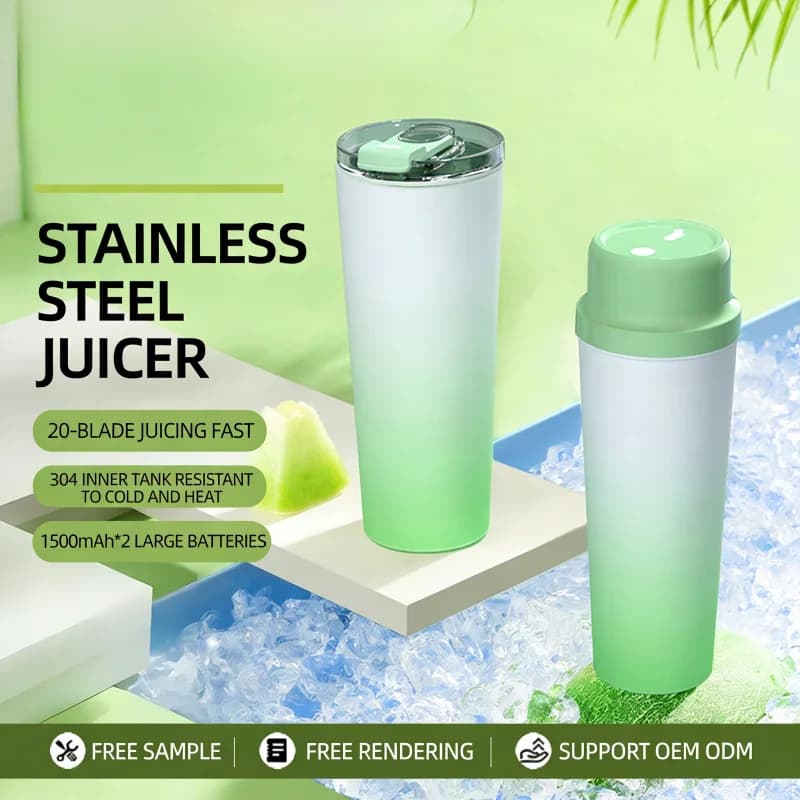 Wireless Mini Portable Electric Blender 009 for Fruit and Vegetables, to Drink Directly to the Open