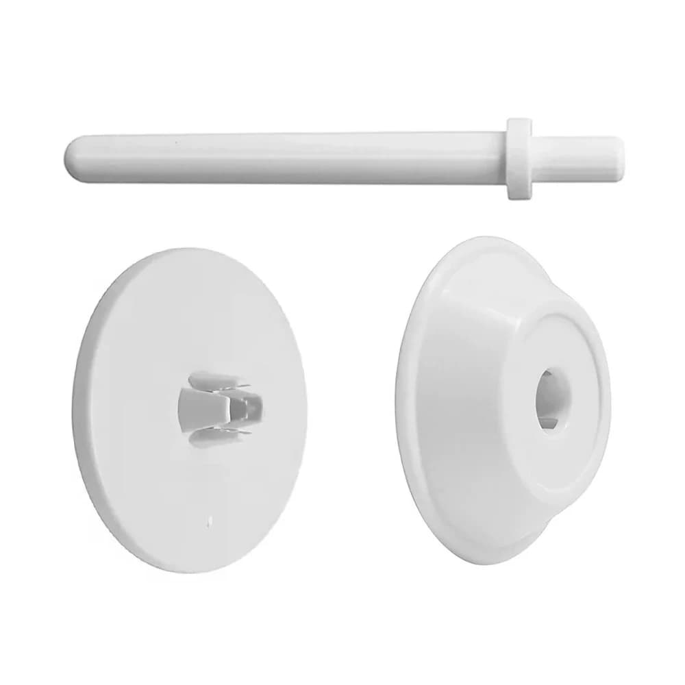 1 perno bobina 064083 con tappo bobina (grande) # 822020503 e cappuccio # 79070 Kit per pezzi di ricambio per macchine da cucire Set di tappi per bobine