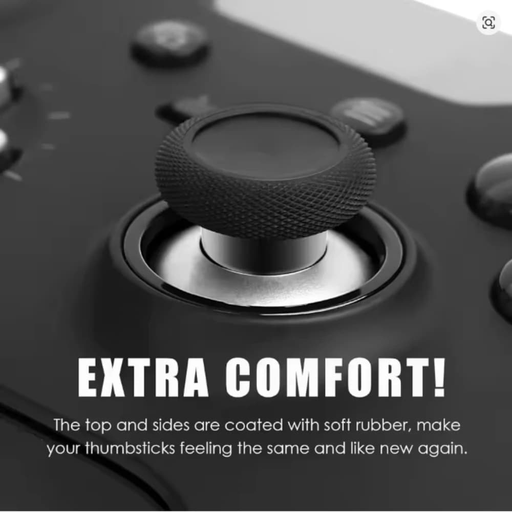 Copri-Joystick Antiscivolo in Plastica per Controller Xbox One X S, Protezione Durevole Anti-Graffio per Accessori da Gioco