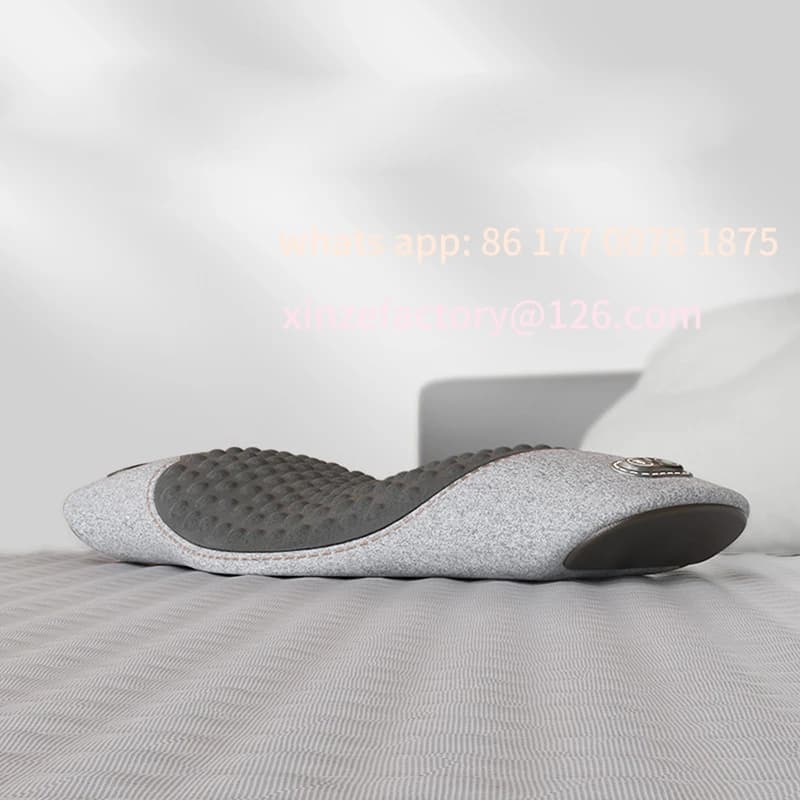 Nuovo cuscino lombare per massaggio elettrico multifunzionale personalizzabile Protezione per la vita Cuscino relax Vita dal design ergonomico
