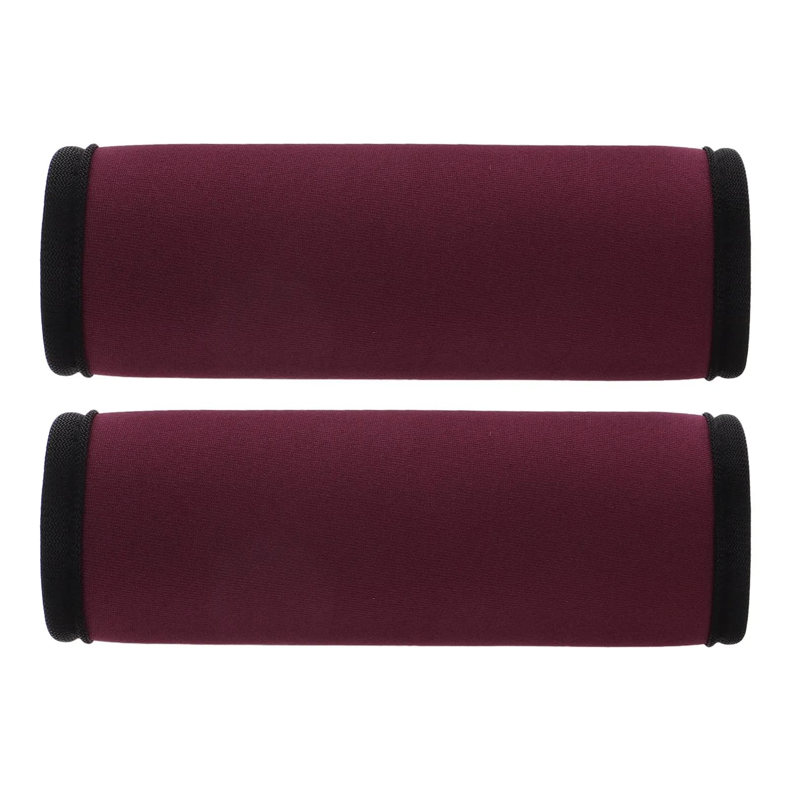 Set di 2 Coperture Antiscivolo per Maniglie di Manubri e Bilancieri, Accessori per Attrezzature da Palestra
