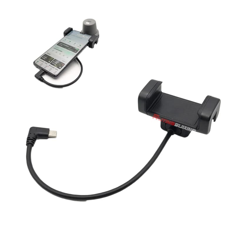 Supporto per telefono cellulare RTK con testa a fungo per drone agricolo DJI T70/T70P/T100/T25P
