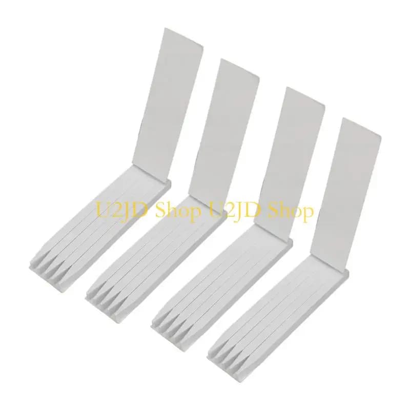 U2JD Four hundred Pcs Scent Test Paper Blotters Additional Cotton Substance for Essential Oil Scent Diffuser