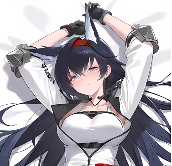 Fodera per Cuscino Dakimakura Sexy Anime Giapponese Arknights Blaze, Copricuscino Cosplay Otaku, Regalo per la Camera da Letto QWDM