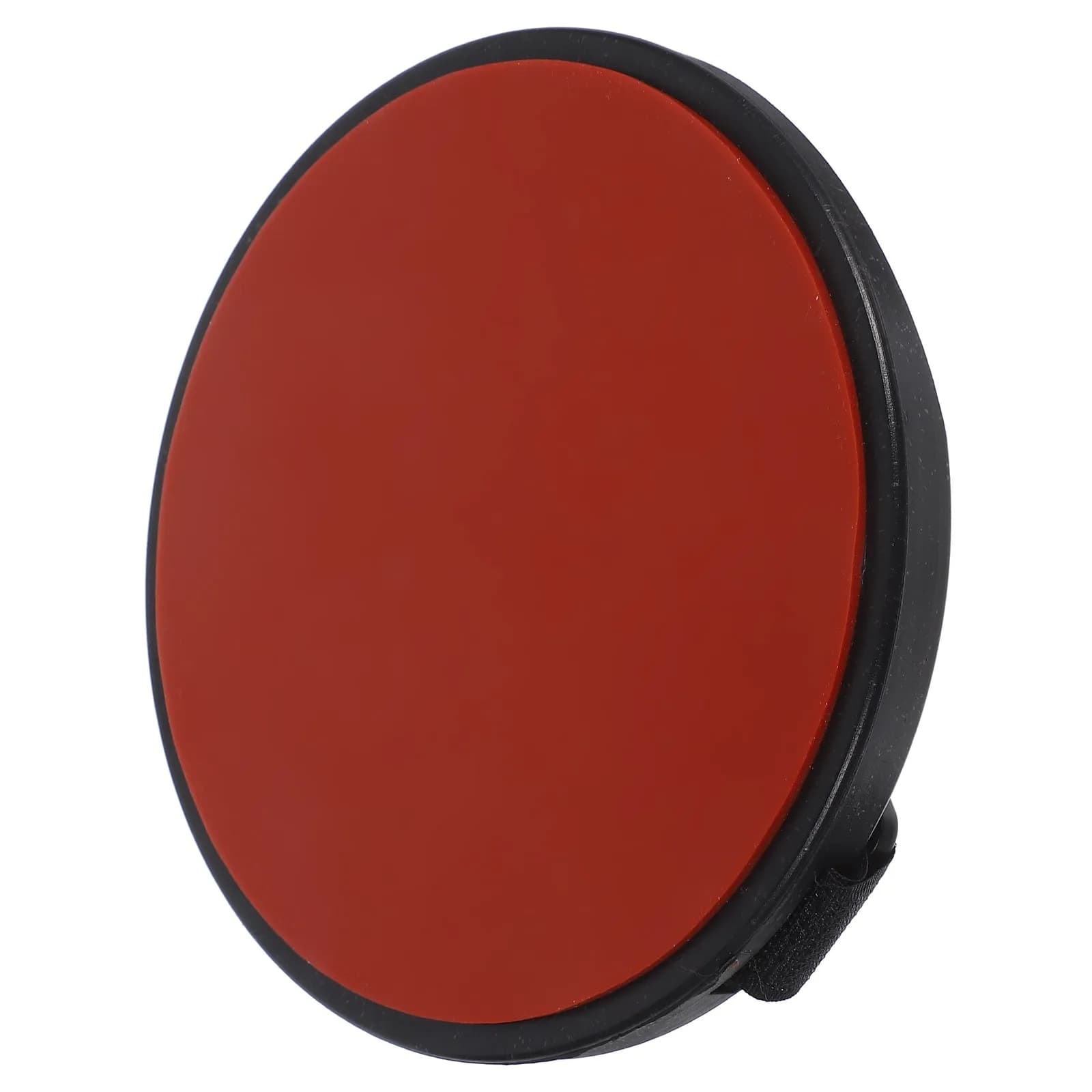 Pad per Batteria Silenzioso con Cinghia Regolabile, Pad Portatile in Silicone per Pratica Silenziosa per Principianti e Professionisti
