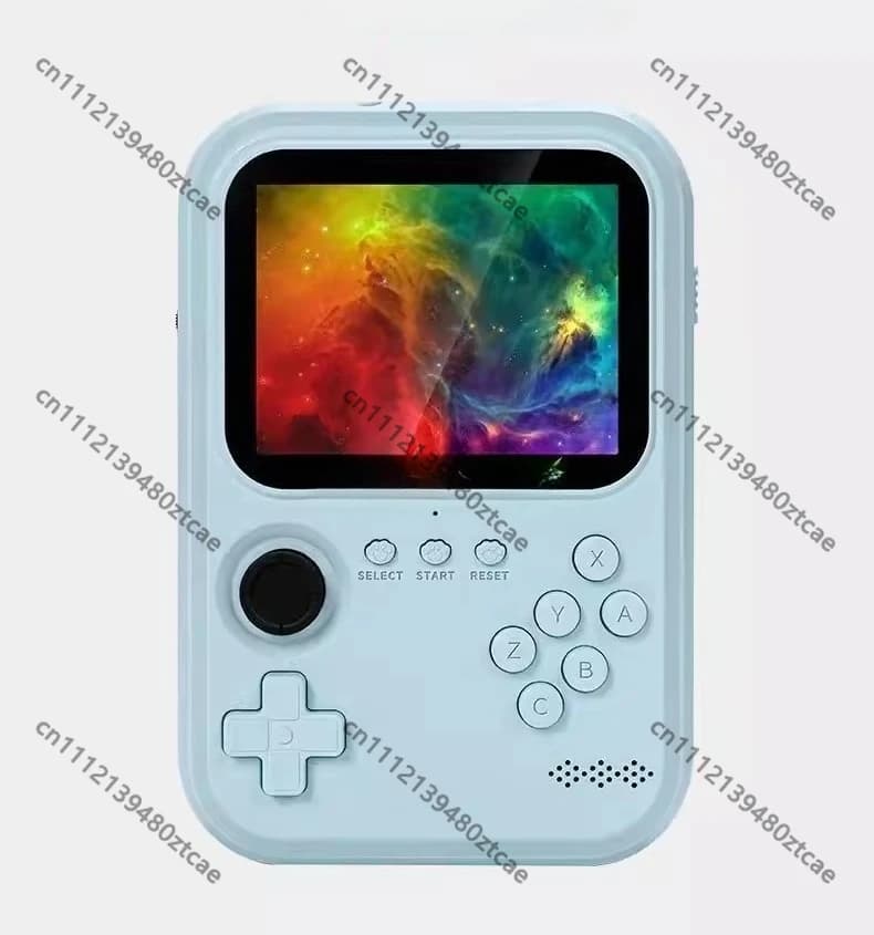 2025 New Retro Arcade Game Console 10000+ Classic Games Mini Handheld with Joystick 2-in-1 Power Bank Charger