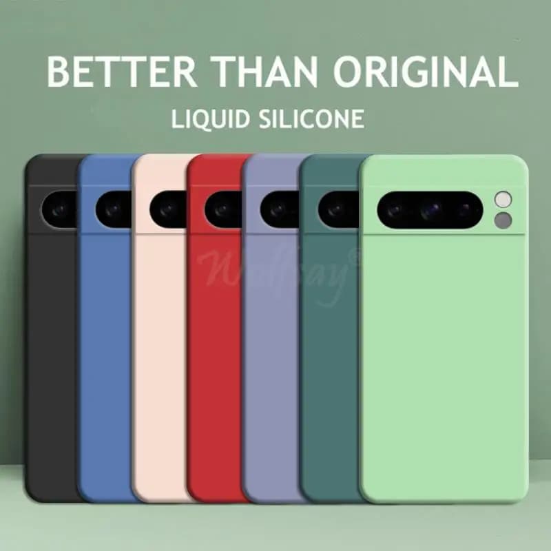 For Google Pixel 8 Pro Pixel 10 Pro Cover Cover Protector for liquid silicone rubber Pixel 9 Pro XL 8 Pro 8A 7 6A 6 Pro