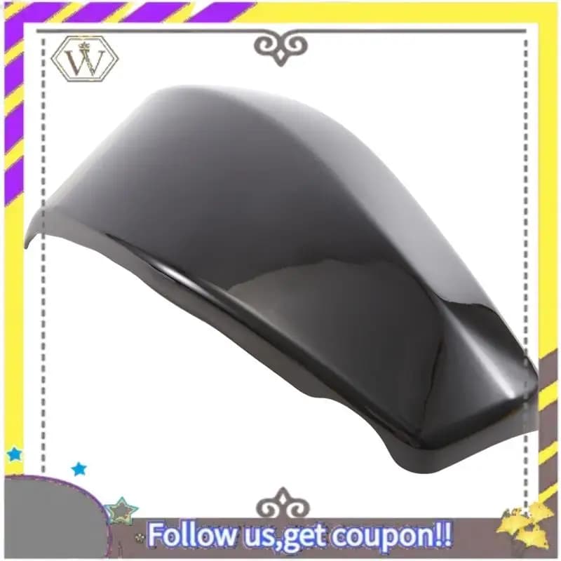 ABXV-Coperchio della carenatura della batteria del motociclo Coperchio protettivo per Honda VTX 1300 VTX1300 2013-2018 Nero Accessori di ricambio 2 pezzi
