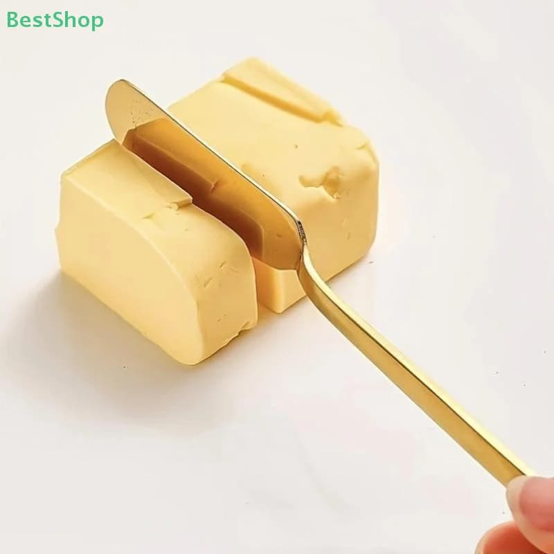 1/3 Piece Stainless Steel Butter Knife, Breakfast Knife, Bread Spreader Knife, Cheese Spatula, Kitchen Butter Spreader