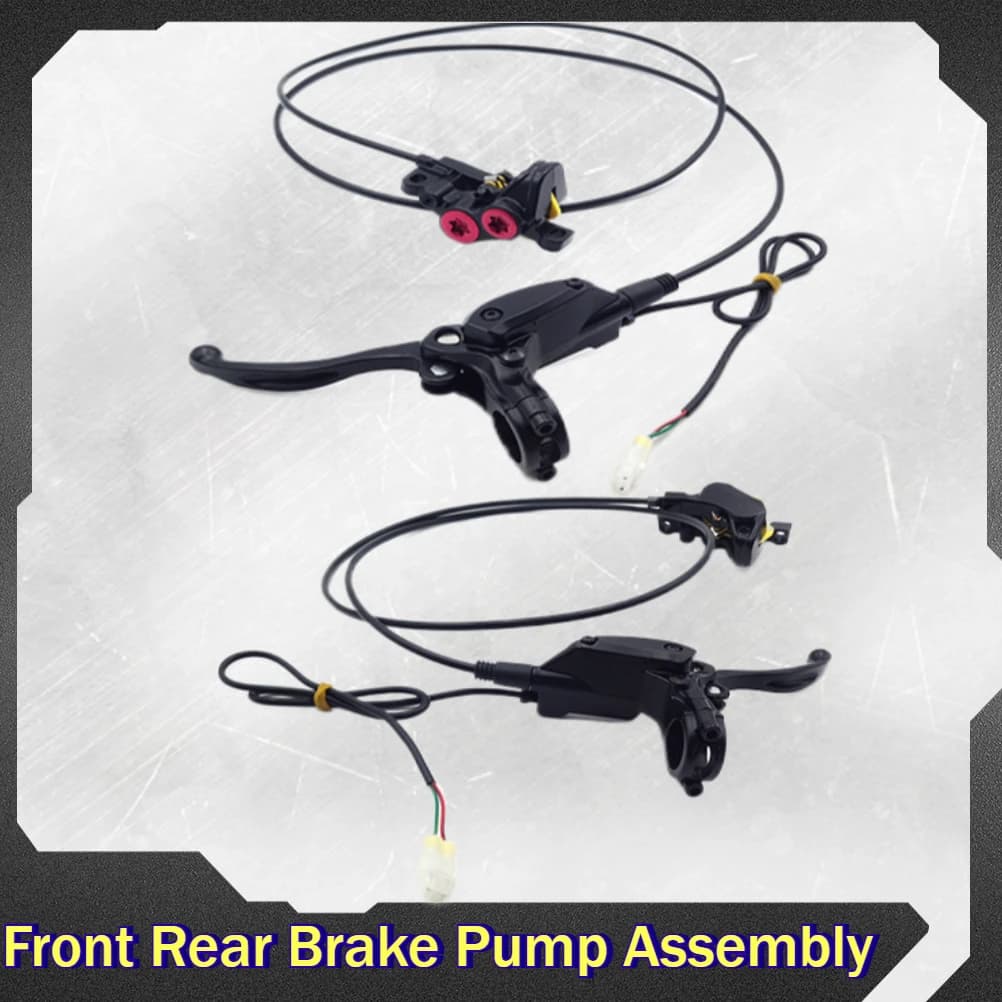 Per Freni Surron Nuovo Integrato Anteriore Pompa Freno Posteriore Assy Set Sur-Ron Ultra Bee XS Elettrico Dirt Bike Accessori Leva del Freno