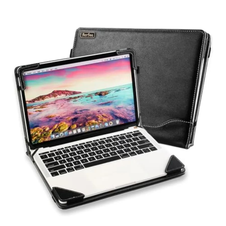 Custodia Protettiva con Supporto da 16 Pollici per Lenovo IdeaPad 5/5i, Flex 5/5i, Flex 570, Slim 3/Slim 3i Gen 10 Laptop PC da 16 Pollici