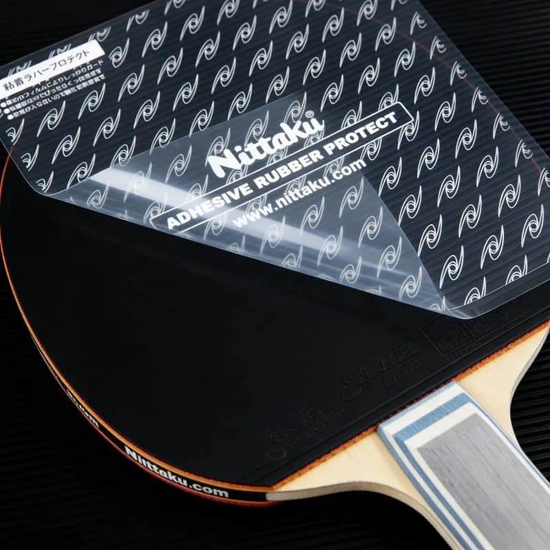 Nittaku ping pong protective film, 2 pieces, electrostatic protective film for ping pong rack, dustproof