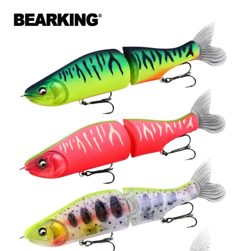 BEARKING good fishing lures minnow,professional baits 18.5cm 60g,bearking equiped quality professional hook