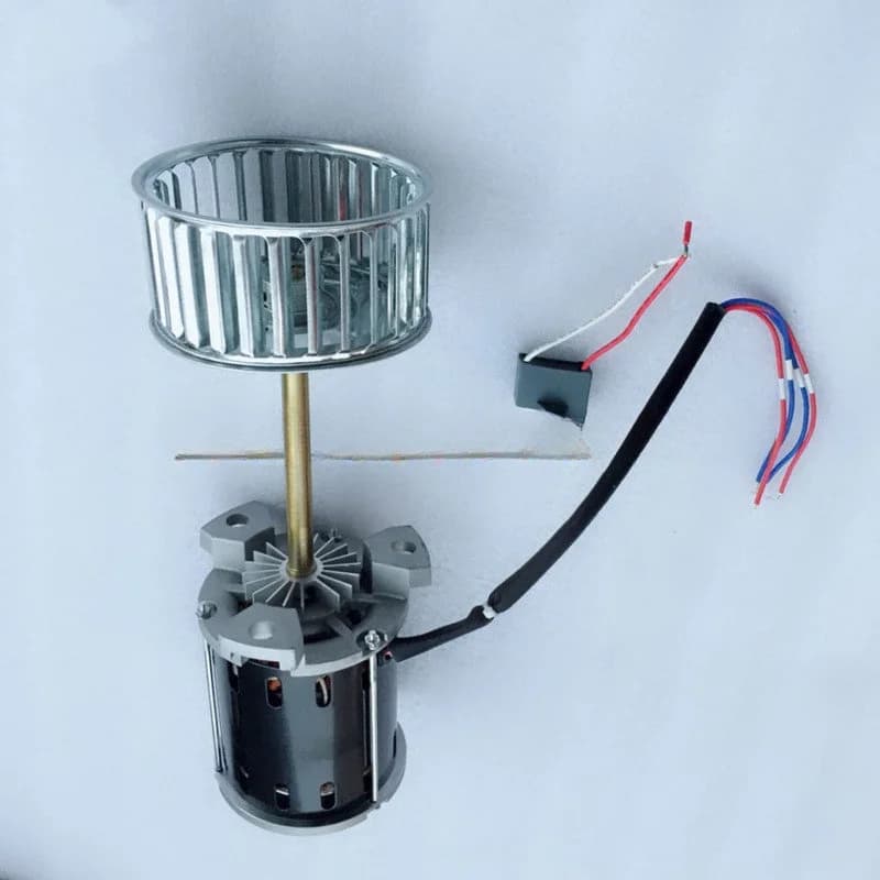 PER Forno resistente alle alte temperature Motore ad albero lungo Ventola ad albero monofase Filo di rame puro CBM-9230 a basso rumore