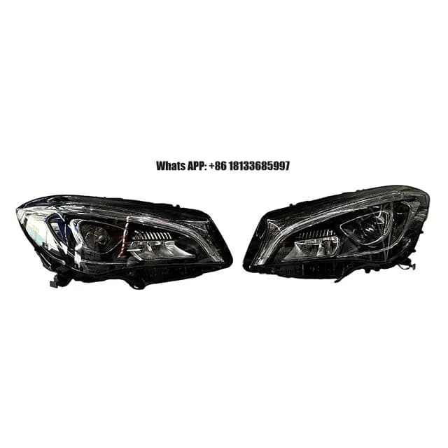 High Quality LED Headlights for Mercedes Benz CLA W117 Popular 6000k Color Temperature