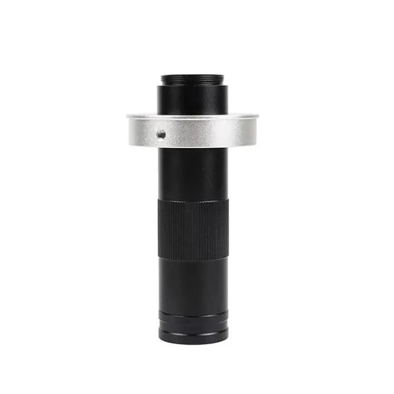 AT05-USB per fotocamera digitale per microscopio con attacco C, lente per microscopio regolabile con ingrandimento 150X