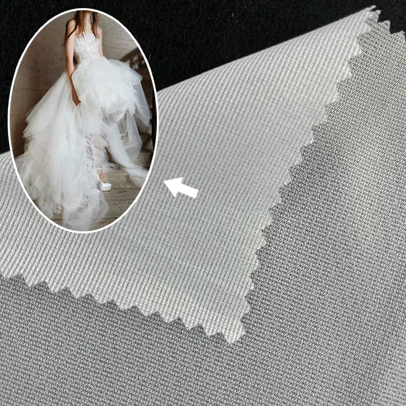 Hot Sale Cheap Polyester Clothing Accessories Golden Lining For Wedding Dress / Hat / Bag