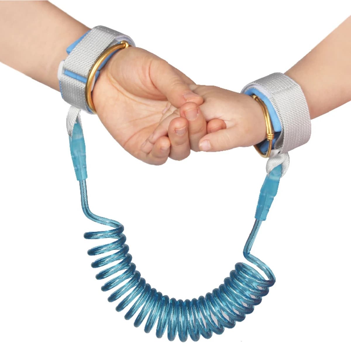 Anti-smarriage bracelet for infants and small children, anti-scratch bracelet, 2m spring elastic rope, anti-smarriage traction rope