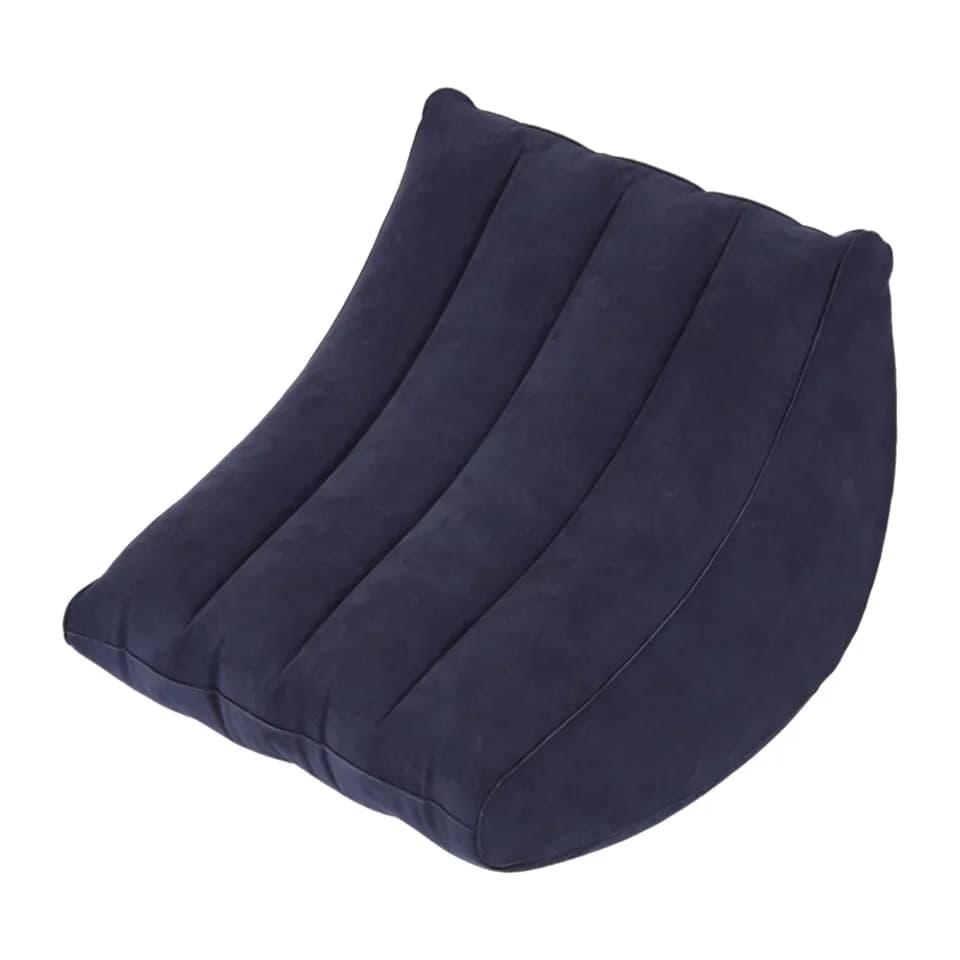 Inflatable Wedge Pillow Love Intercourse Cushion 18 Adult Sexuality Position Couple Body Support Cushion Air Sex Pillow