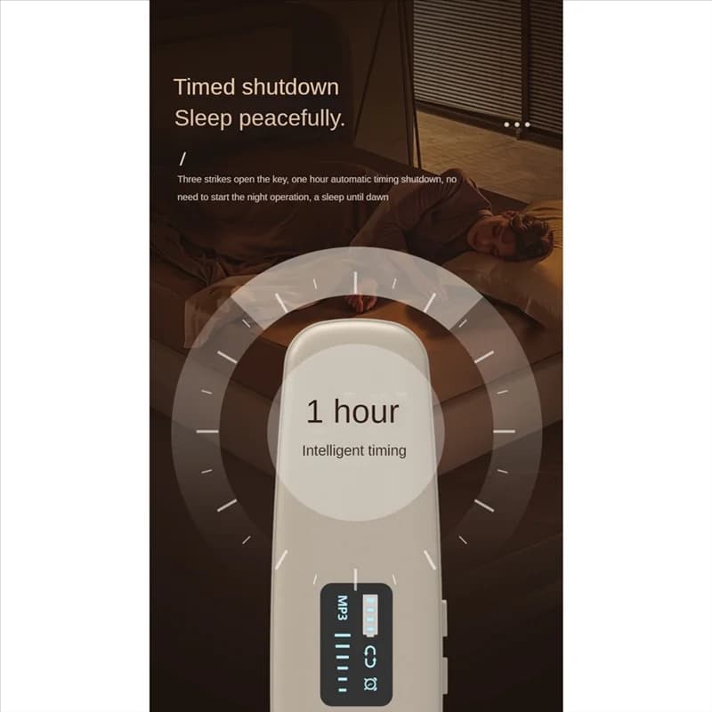Bluetooth Wireless Bone Conduction Speaker Under Pillow Bluetooth Speaker White Noise Sound For Sleep