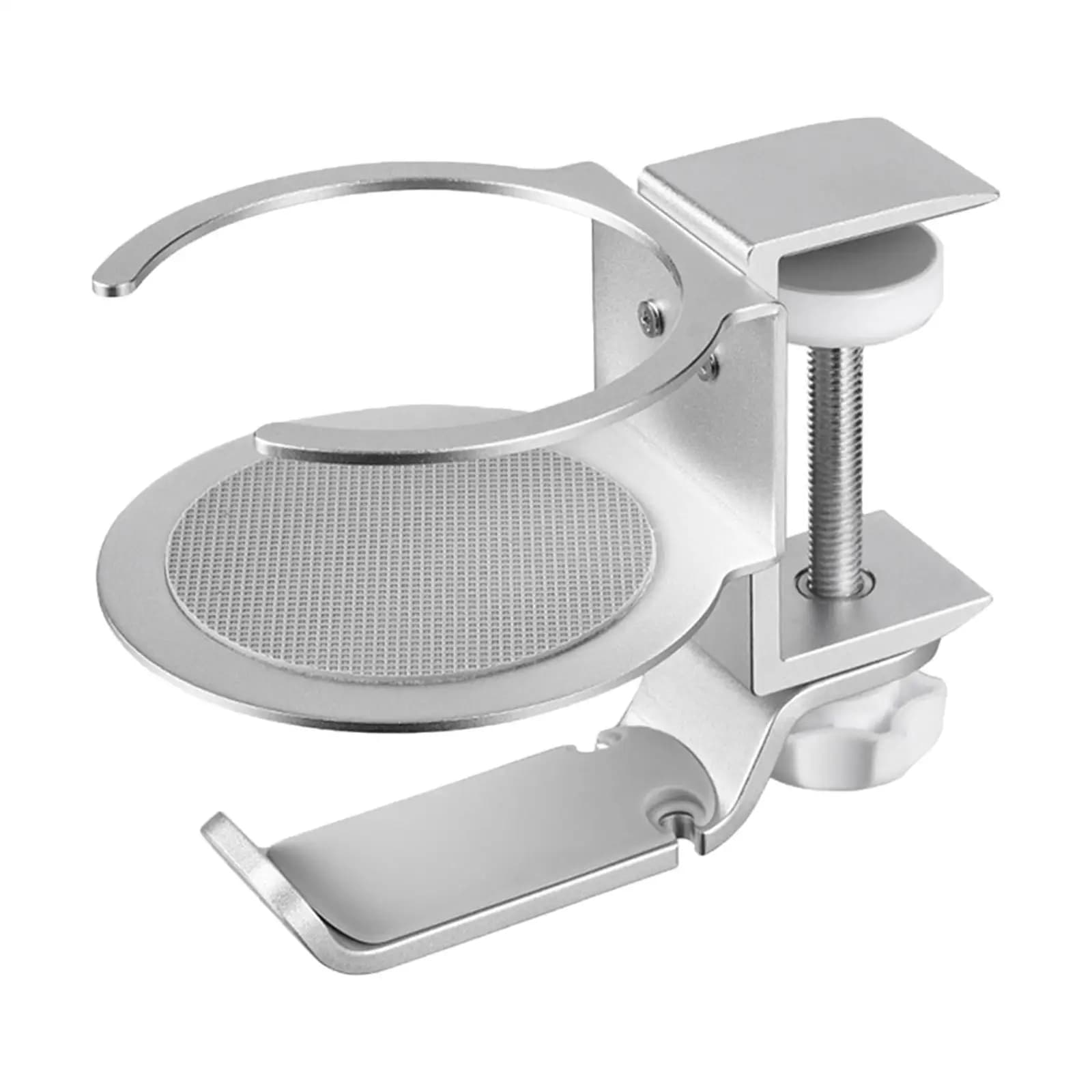 Supporto per cuffie da gaming 2 in 1 per PC, rotazione a 360° ° Supporto Girevole per Cuffie