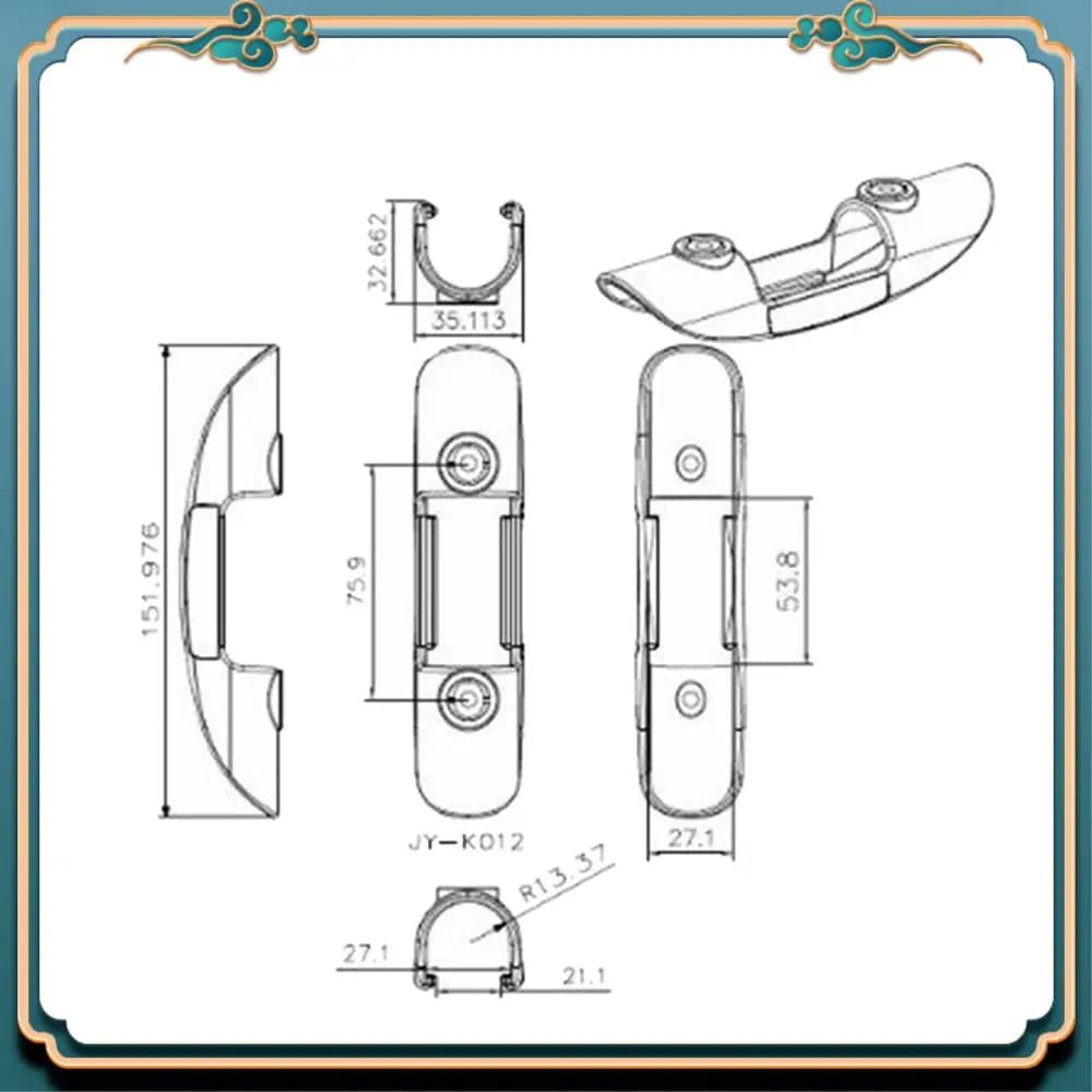 Ultimo supporto per pagaia per kayak da esterno Aste per gommone Fibbia fissa Canoa Tavola da surf Sedile per pagaia per barca in plastica Accessori per barche d'assalto