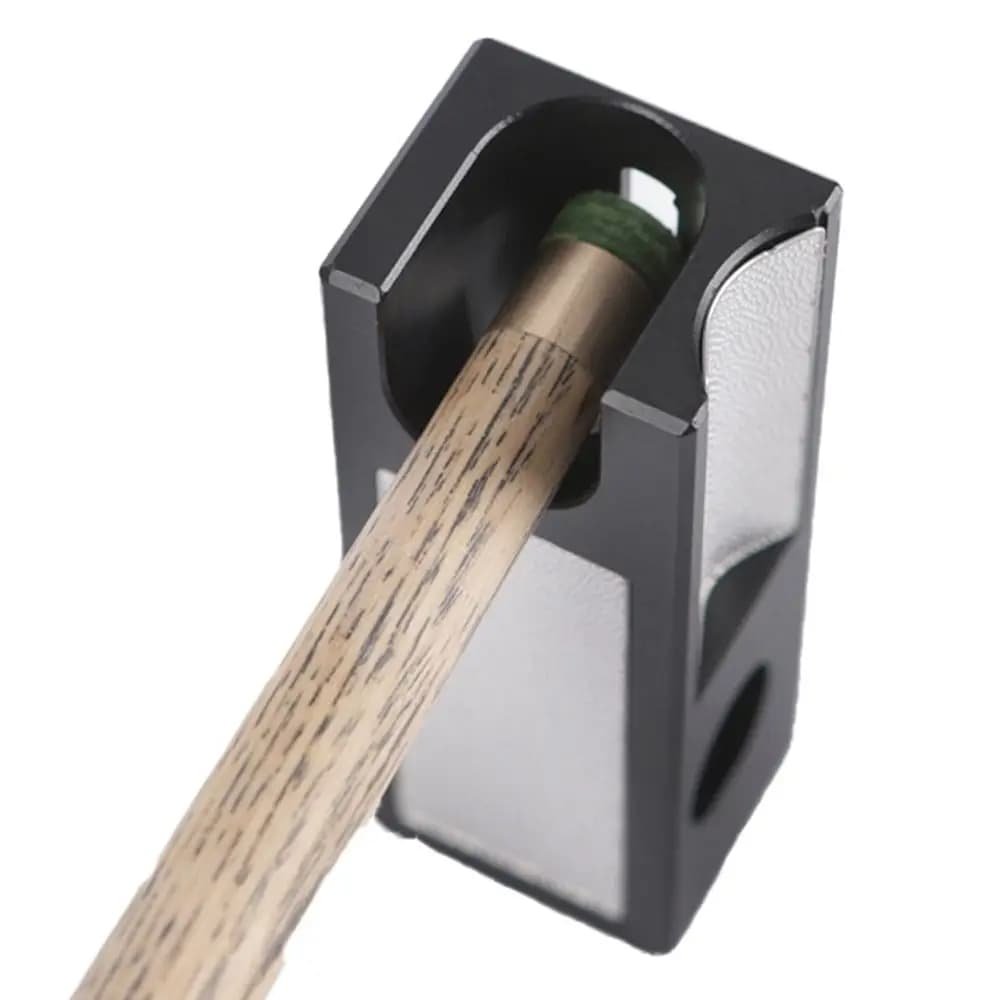 10 in 1 Cue Tip Shaper Riparazione efficace Dispositivo da biliardo Pool Cue Tip Corrector Snooker Strumento di riparazione Pool Cue Shaper Biliardo