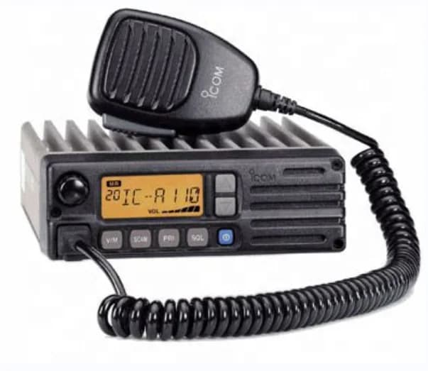 RICETRASMETTITORE walkie-talkie a lungo raggio Icom IC A110 A110E VHF AIR BAND