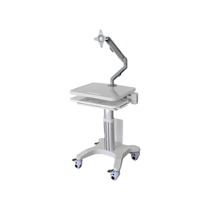 Nuovo Scanner Dentale con Colonna di Sollevamento in Alluminio Aeronautico, Altezza Regolabile 64-84cm, Supporto Pneumatico Multi-Asse