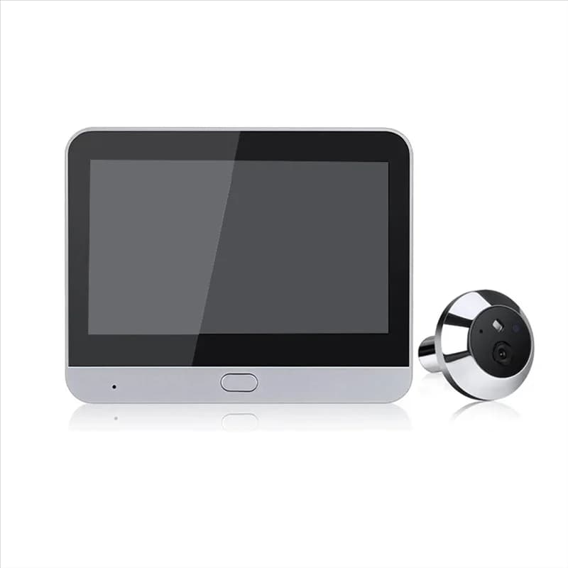 B27B Telecamera Spioncino Tuya con Monitoraggio Remoto da Smartphone, Videocitofono Wireless HD WiFi